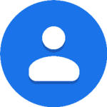 favourite contacts android application logo